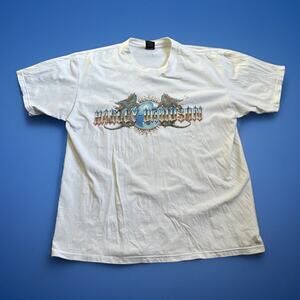 Vintage Harley Davidson USA Yin Yang Las Vegas size XL